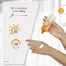 کرم ضدآفتاب فومیژن مدل Young، حجم 40 میلی‌لیتر