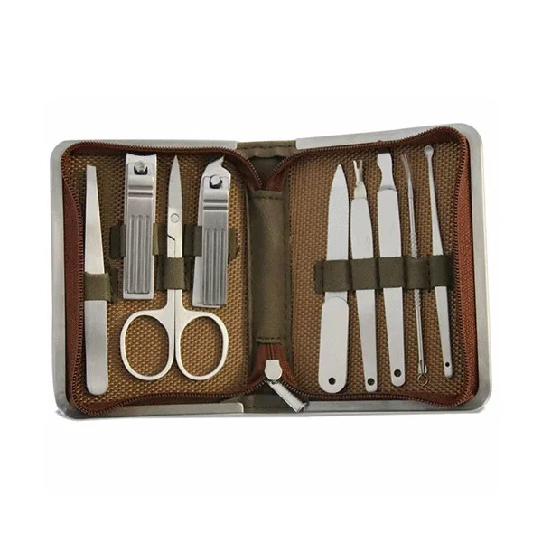 ست مانیکور و پدیکور زد وان مدل Z-559 مجموعه 9 عددی
