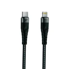 کابل تبدیل لایتنینگ  به USB-C کی اف سنیور مدل S9IP-C طول 1.2 متر