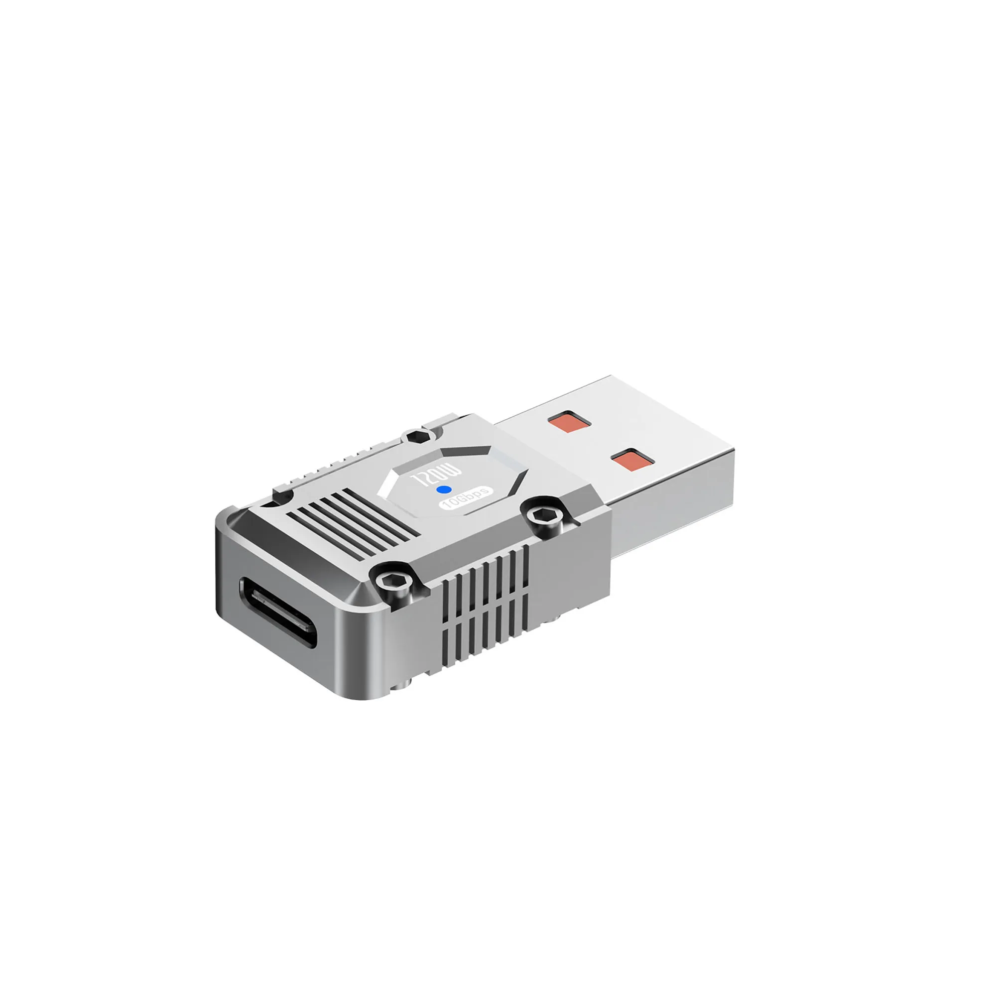 مبدل USB OTG  به USB-C هیسکا مدل H9