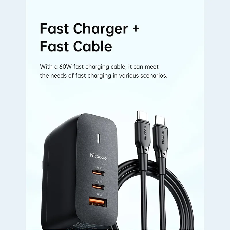 آداپتور شارژر مک دودو مدل CH-8442