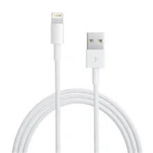 کابل تبدیل USB به لایتنینگ اپل مدل MD818 طول 1 متر