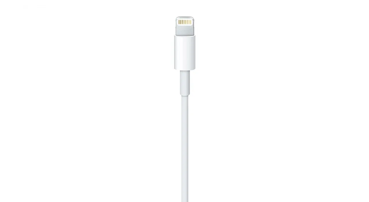 کابل تبدیل USB به لایتنینگ اپل مدل MD818 طول 1 متر