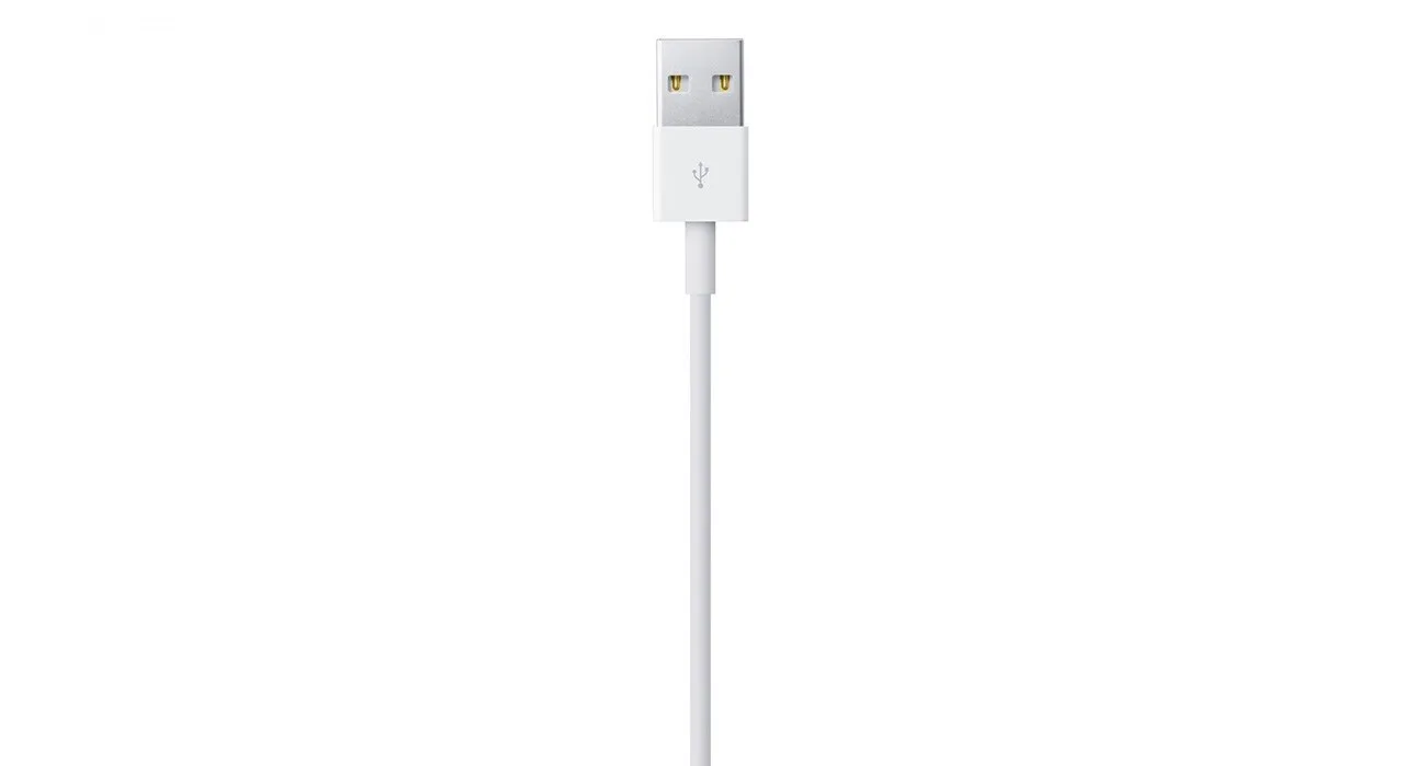 کابل تبدیل USB به لایتنینگ اپل مدل MD818 طول 1 متر