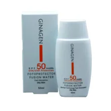 کرم ضدآفتاب بیرنگ ژیناژن مدل SPF50، مناسب پوستهای چرب، حجم 50 میلیلیتر