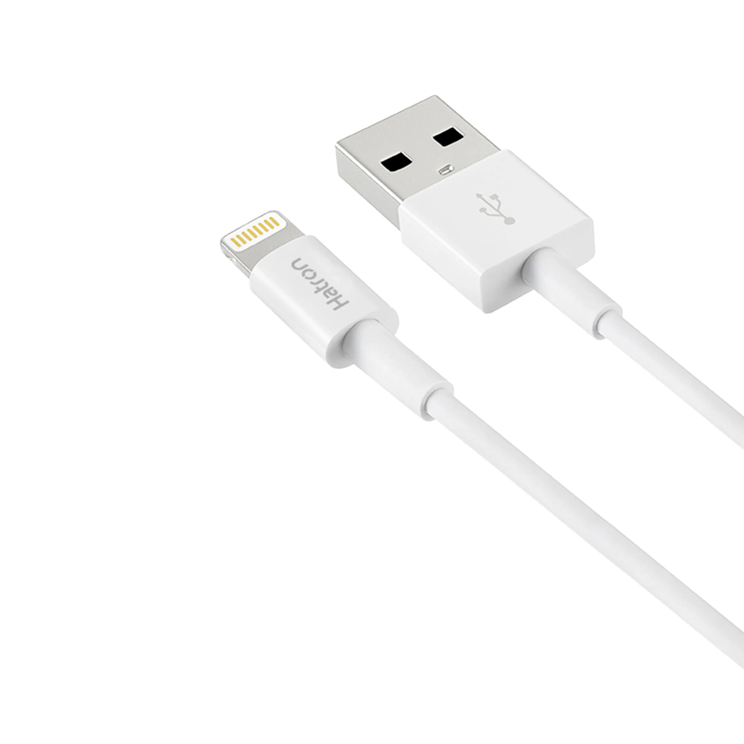 کابل شارژ تبدیل USB به لایتنینگ هترون مدل HC275i طول 1متر