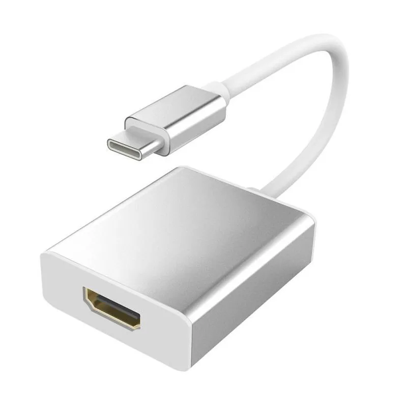 مبدل USB-C به HDMI مدل HC
