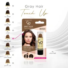 رژ مو گلدن رز مدل Light Brown