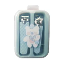 ناخن گیر کودک مینیسو مدل A-6007 مجموعه 2 عددی