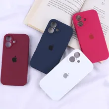 قاب مدل سیلیکونی مناسب برای گوشی موبایل اپل ۱6 iphone