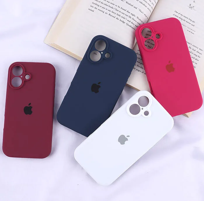 قاب مدل سیلیکونی مناسب برای گوشی موبایل اپل ۱6 iphone