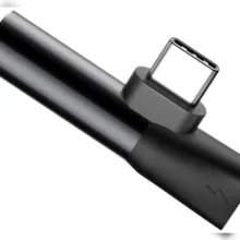 مبدل USB-C به AUX/USB-C بیسوس مدل L41 مناسب برای گوشی های شیائومی