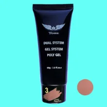 پلی ژل کاشت ناخن تونز مدل روسی شماره 03 حجم 60 میلی لیتر