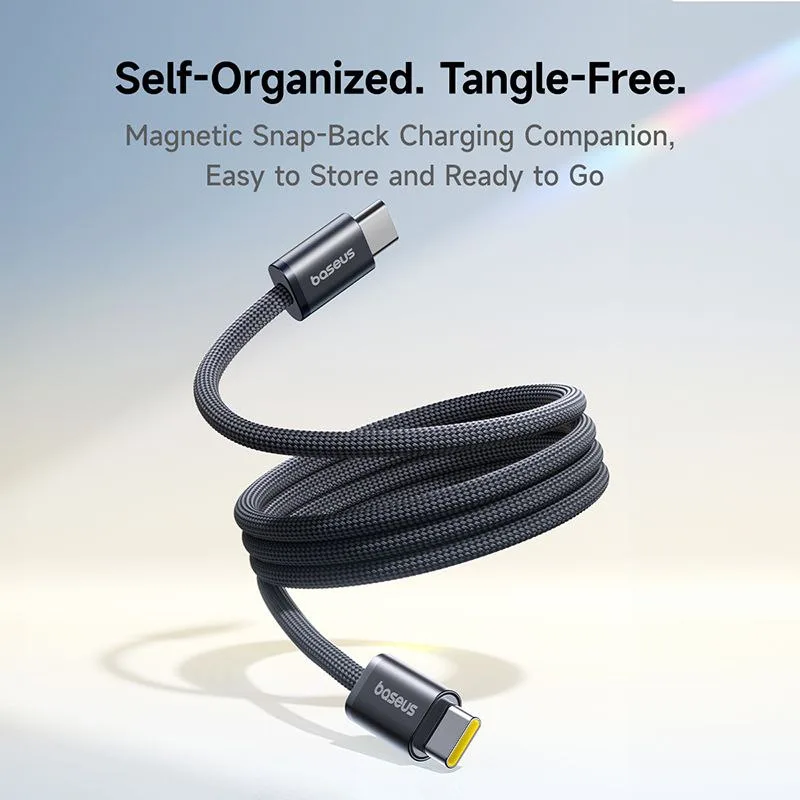 کابل تبدیل USB-C بیسوس مدل Dynamic 4 Pro 100W طول 1 متر