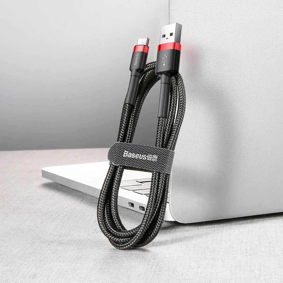 کابل تبدیل USB به USB-C باسئوس مدل CATKLF-U91 Cafule طول 3 متر
