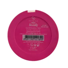 پالت هایلایتر گلدن رز مدل Miss beauty