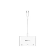 مبدل USB-C به USB-C / USB یسیدو مدل GS17