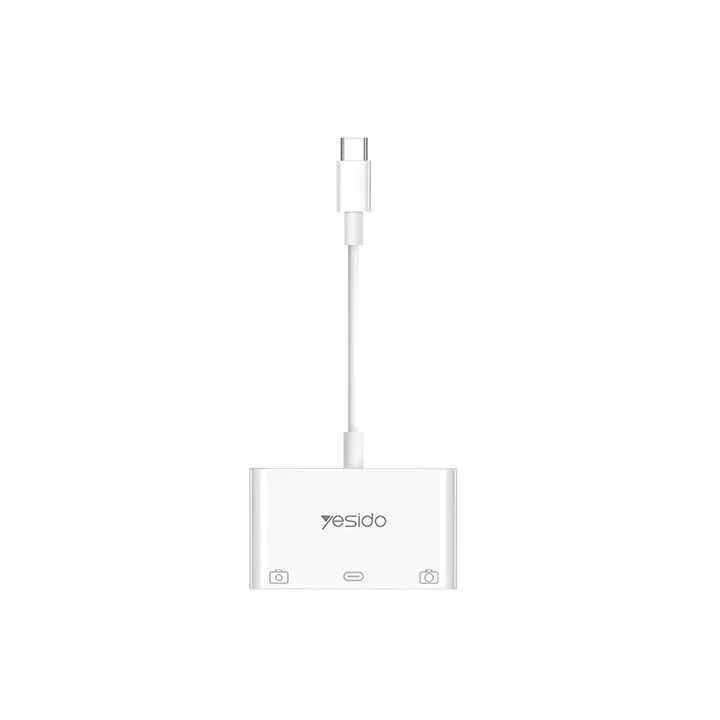 مبدل USB-C به USB-C / USB یسیدو مدل GS17