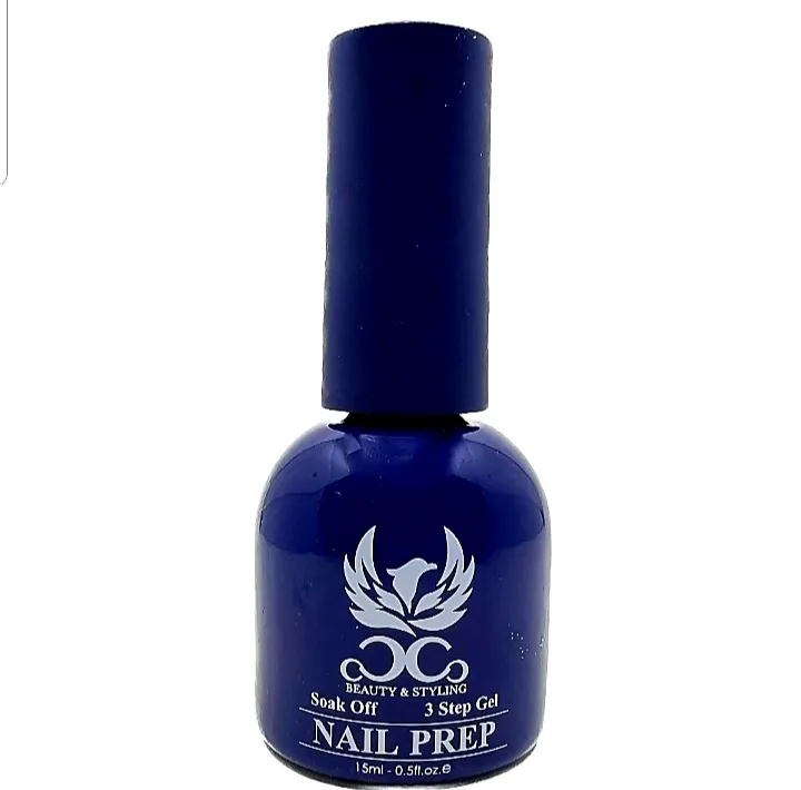 محلول ضد قارچ کوکو مدل soak off حجم 15 میلی لیتر
