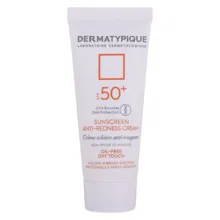 کرم ضد آفتاب بدون رنگ درماتیپیک SPF50 مدل Anti_redness ‌محافط UVB, UVA مناسب انواع پوست حجم 40 میلی‌لیتر
