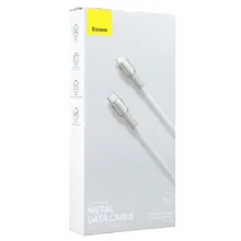 کابل تبدیل USB-C به لایتنینگ  باسئوس مدل CATLJK-B02 طول 2 متر