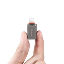 مبدل OTG تبدیل USB به لایتنینگ مک دودو مدل NewPack 2022