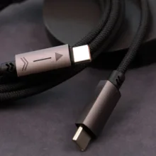 کابل USB-C  کی اف سنیور مدل S13_C طول 1.2 متر