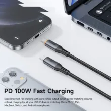 کابل USB-C مک دودو مدل CA-204 طول 1.2 متر