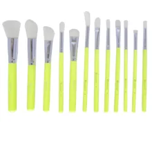 ست برس آرایشی بی اچ کازمتیکس کد 00655 بسته 12 عددی