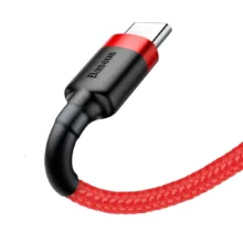 کابل تبدیل USB به USB-C بیسوس مدل CATKLF-B09 Rapid Charge Cafule طول 1 متر