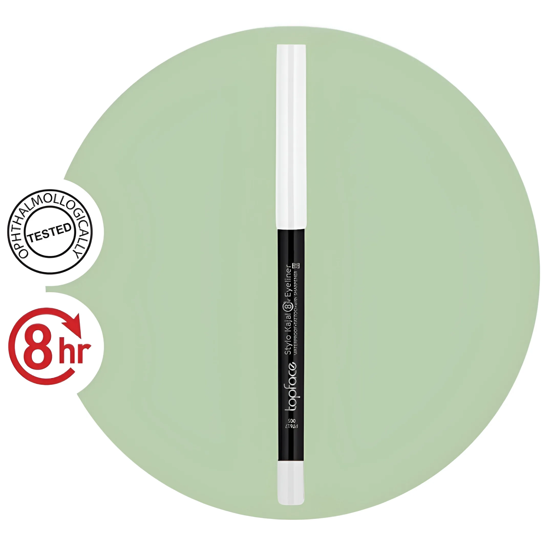 مداد چشم تاپ فیس مدل STYLO رنگ سفید شماره 005
