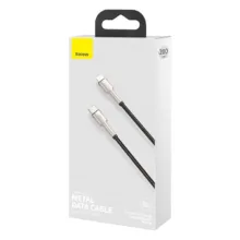 کابل تبدیل USB-C به لایتنینگ باسئوس مدل CAJK-B01 20W طول 2 متر