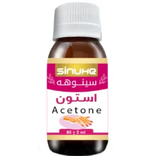 استون لاک پاک کن سینوهه مدل EA60 حجم 60 میلی لیتر بسته 12 عددی