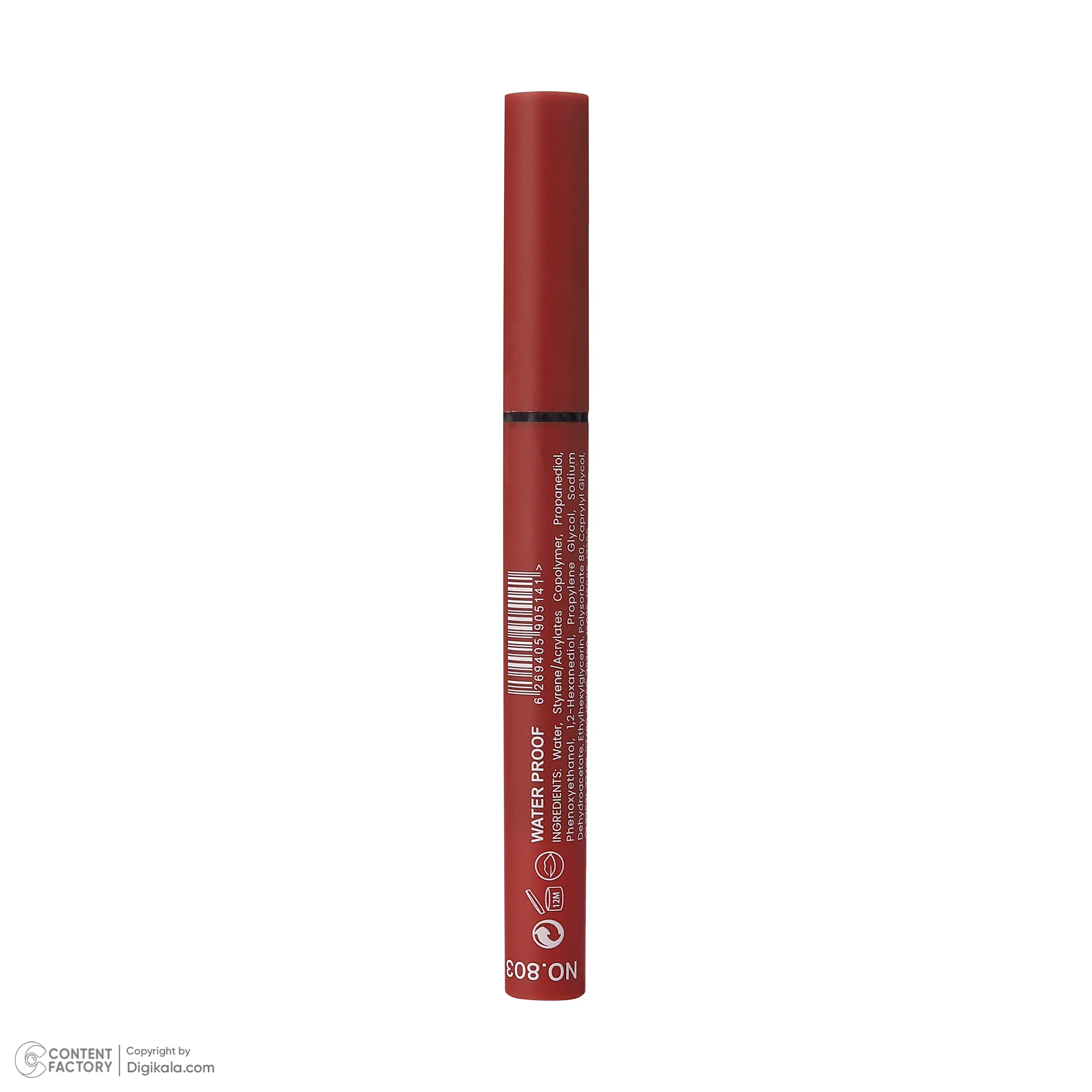 مداد لب دیفکتو مدل Silky شماره 803