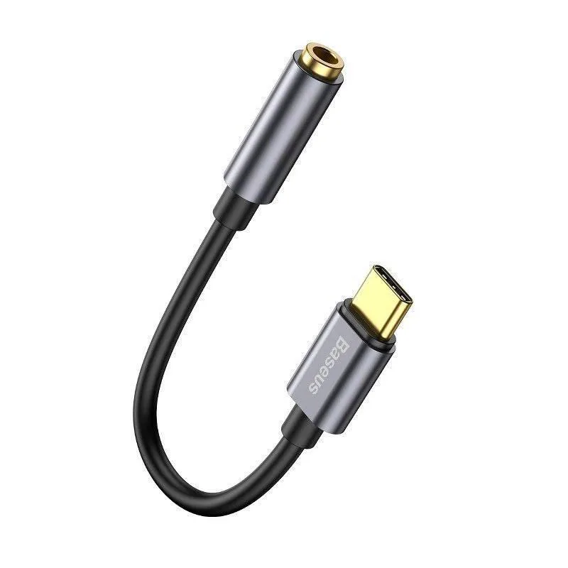 مبدل USB-C به AUX باسئوس مدل CATL54-0G