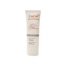 کرم ضد آفتاب بدون رنگ امونی spf50 مدل brilliant مناسب انواع پوست حجم 50 میلیلیتر