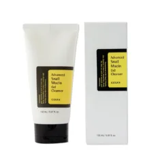 ژل شستشوی حلزون کوزارکس مدل Advance Snail Mucin حجم 150 میلی لیتر