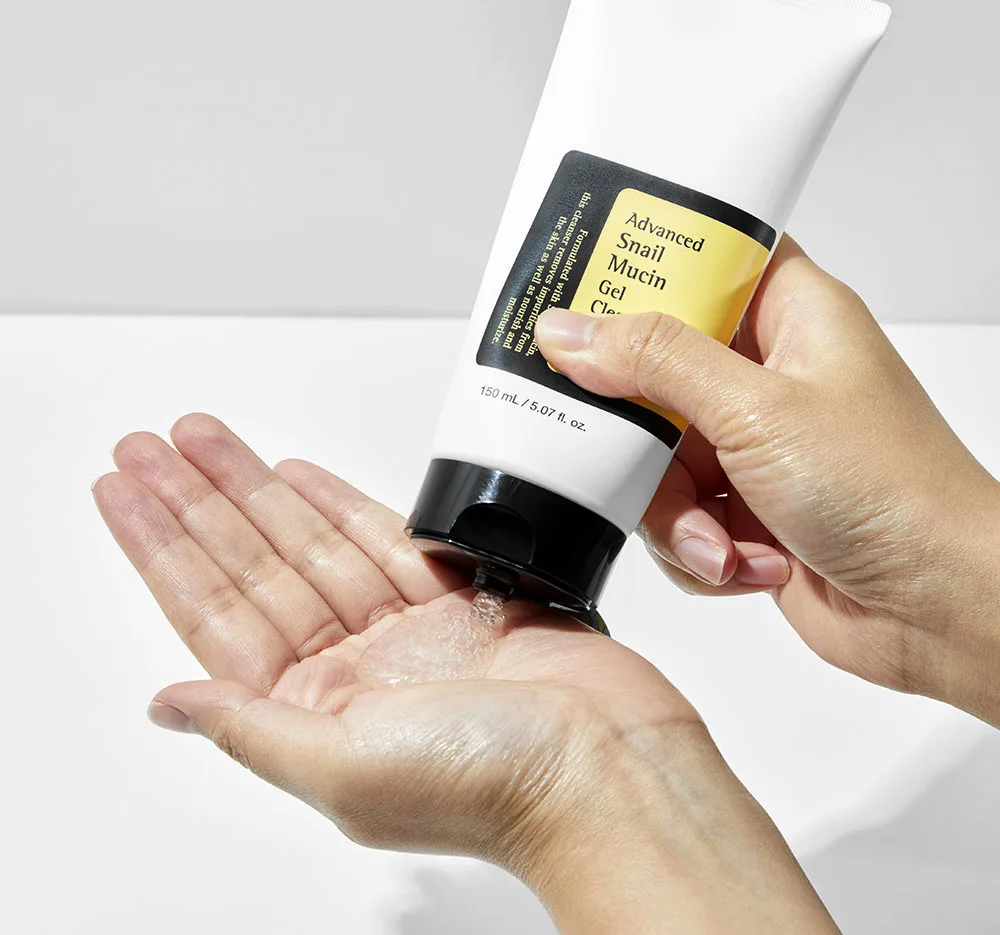 ژل شستشوی حلزون کوزارکس مدل Advance Snail Mucin حجم 150 میلی لیتر