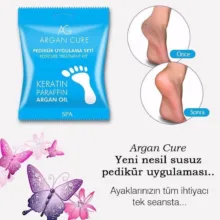 پاپوش پدیکور آرگان کیور مدل sa6 بسته 10 عددی