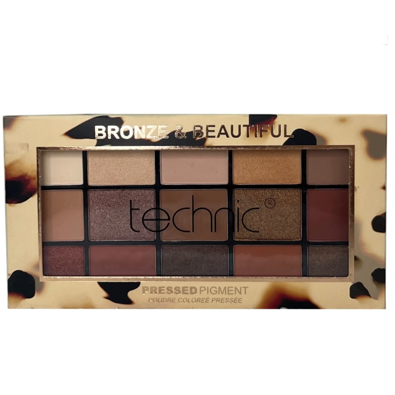 پالت سایه چشم تکنیک مدل Bronze&Beautiful