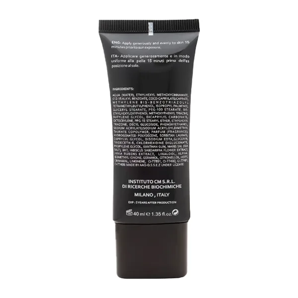 کرم ضد آفتاب رنگی اورلین spf50 مدل 003 حاوی محافظ UVA و UVB مناسب انواع پوست حجم 40 میلیلیتر