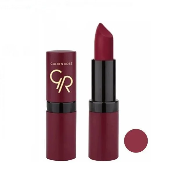 رژلب گلدن رز مدل Velvet شماره 20