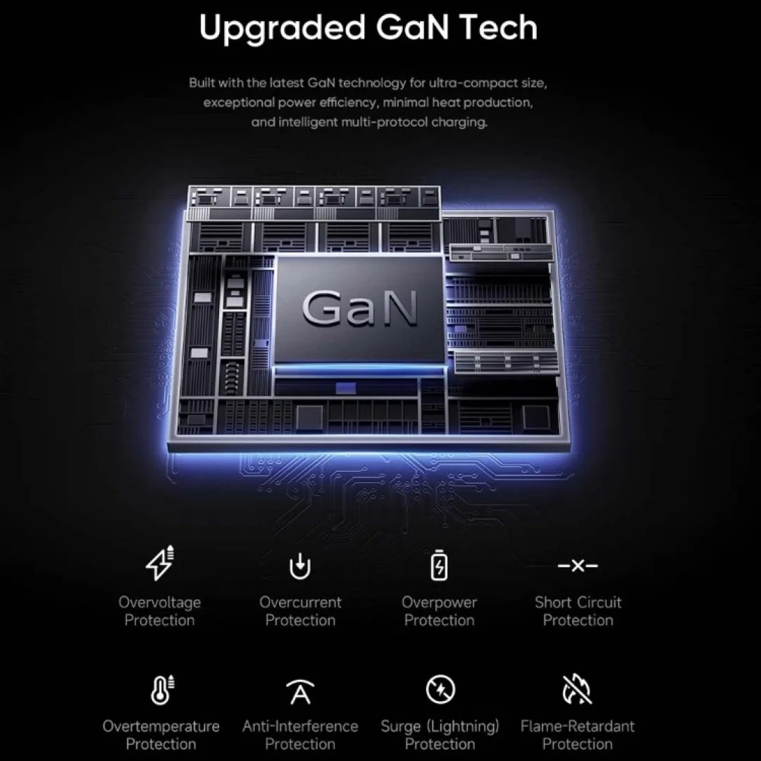 شارژر دیواری 45 وات مک دودو مدل CH-5080 به همراه کابل USB-C
