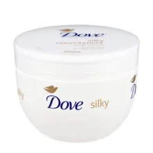 کرم مرطوب کننده داو مدل Silky حجم 300 میلی‌ لیتر