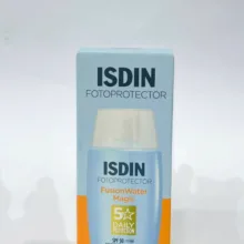 ضد آفتاب ایزدین مدل فیوژن واتر مجیک SPF50 حجم 50 میلی لیتر