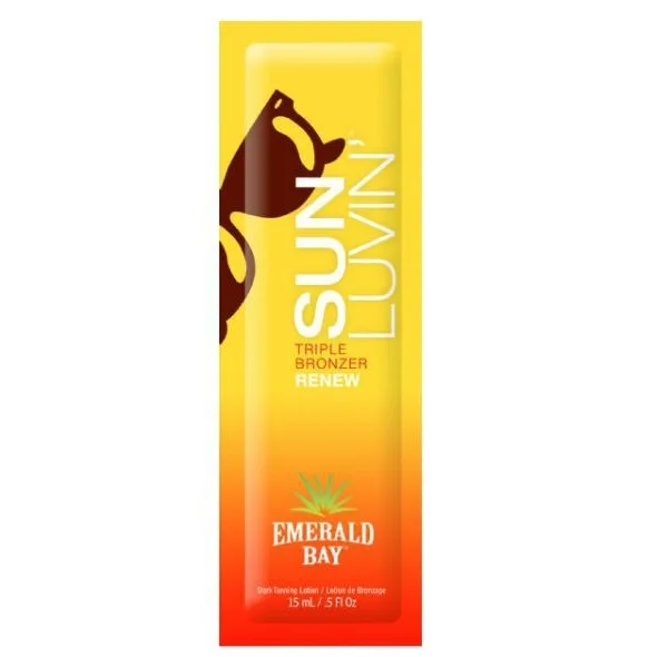 لوسیون آفتاب امرالد بای مدل SUN LUVIN حجم 15 میلی لیتر مجموعه 5 عددی