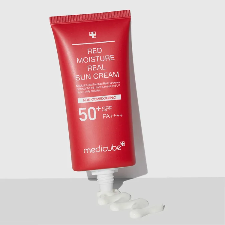 کرم ضد آفتاب مدی کیوب مدل SPF50 حجم 50 میلی لیتر