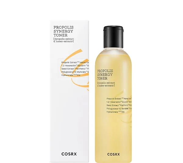 تونر آبرسان و ترمیم‌ کننده کوزارکس مدل Propolis Synergy حجم 280 میلی لیتر