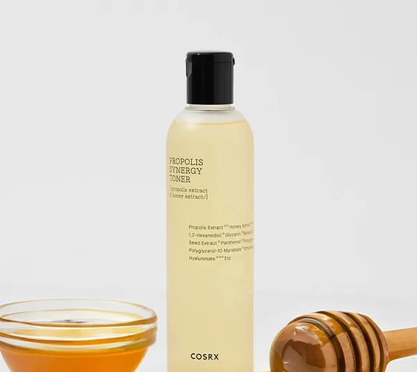 تونر آبرسان و ترمیم‌ کننده کوزارکس مدل Propolis Synergy حجم 280 میلی لیتر