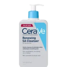 ژل شستشو صورت سراوی مدل Renewing Sa (سالیسیلیک اسید) حجم 473 میلی لیتر